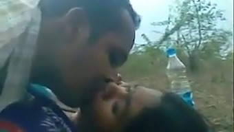 Outdoor Sexual Encounter In A Jungle Setting With Indian Actors