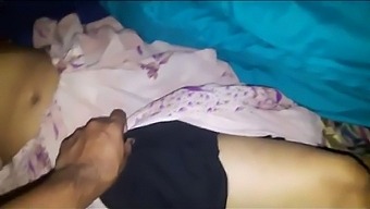 A Stunning Indian Woman Prepares To Engage In Sexual Intercourse With Her Spouse