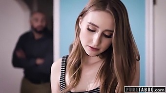Step-Uncle'S Deception Leads To Taboo Encounter With Reluctant Teen Niece