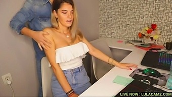 Steamy Office Encounter With A Seductive Massage | Cam Model On Onlyfans