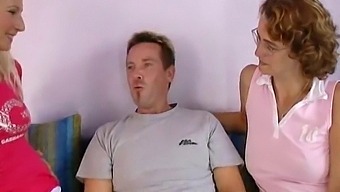 Castingul Ginei Cu Sara Si Klaus: Threesome, Din Spate, Si Mai