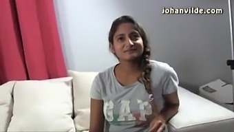 Sanju1819'S Volwassen Telugu-Kutje Wordt Geneukt Door Een Grote Lul