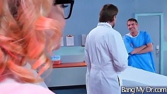 Doctor'S Appointment Turns Into Steamy Session With Busty Patient (Kagney Linn Karter) In Movie 14