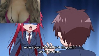 Episode 2 Von Hentai Seieki Zeigt Einen Vollbusigen Vampir, Der Analsex Bekommt