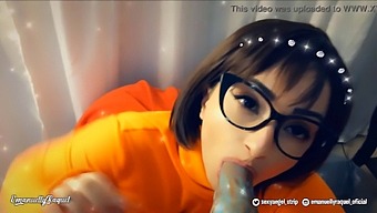 Velma Si Užívá Monstrózní Dávku - Orální Potěšení A Creampie S Leitinhem