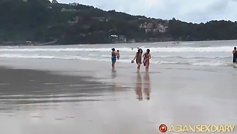 Filipina Gets Filled With Cum In Hot Sex Session