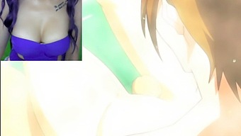 Mand Overrasker Sin Ven Med Pludselig Usynlighed Til Intimt Møde - Hentai Toumei Naigen