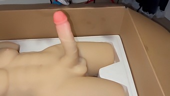 Solo Play With Male Sex Doll And Big Natural Tits