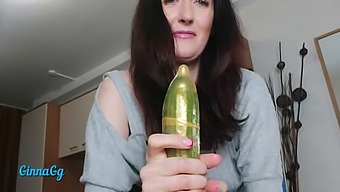 Spuit Orgasme En Vuistneuken Met Een Romige Finish