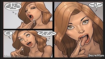 Adulterous Wife Succumbs To The Charms Of A Mailman With A Large Endowment, Leading To A Surprising Encounter With Her Spouse.