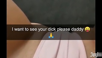 Sexting Στο Snapchat Με Τον Πατέρα Της Καλύτερης Φίλης Από Την Joyliii