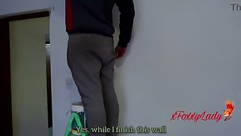 Adulterous Wife Engages In Unprotected Intercourse With The Decorator When Her Spouse Is Away