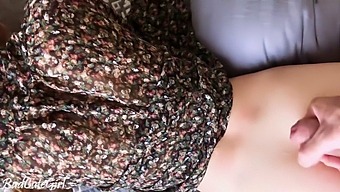 Pov Video Of Cute Teen Getting Covered In Cum