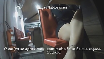 Hotwife Cheats On Her Husband With A Well-Endowed Friend After A Date, Catching It All On Camera