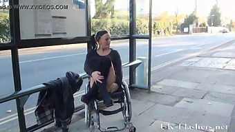Pornstar Flaunts Her Curves In Public For All To See