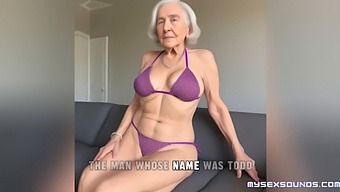 A Mature Woman'S Initial Anal Encounter With Her Step-Grandson