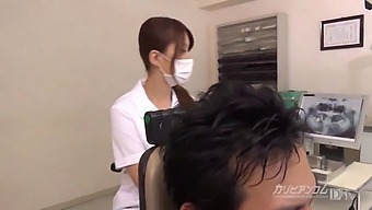 Working Dentist With Big Natural Tits Gets A Job Offer