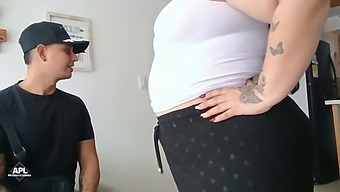 Amateur Boss Gets His Ass Fucked During A Walk