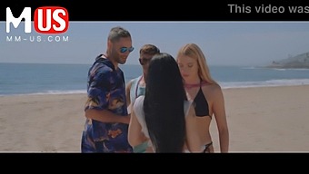 Morgan Lee And Khloe Kapri Star In A Steamy Session With Damon Dice And Jason Michaels