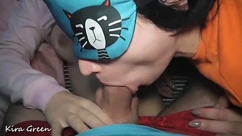 A Collection Of Cumshots - On Breasts, Mouth, Body, And Vagina With Facial Finish