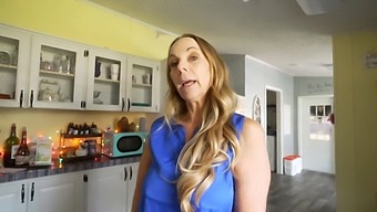 Stepmom Meets Stepson For Oral Sex In A Taboo Encounter