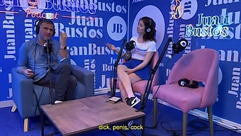 Emma Fiore'S Wild Encounter With Juan Bustos In A Public Interview