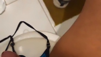 My Best Friend'S Mom Discovers Me Pleasuring Myself With Her Underwear And Reciprocates With An Oral Sex Until I Reach Climax In Her Mouth (Part 1)